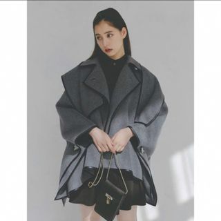 美品　新木優子さん着用　2021AW GANNI ジッパーケーブルニット