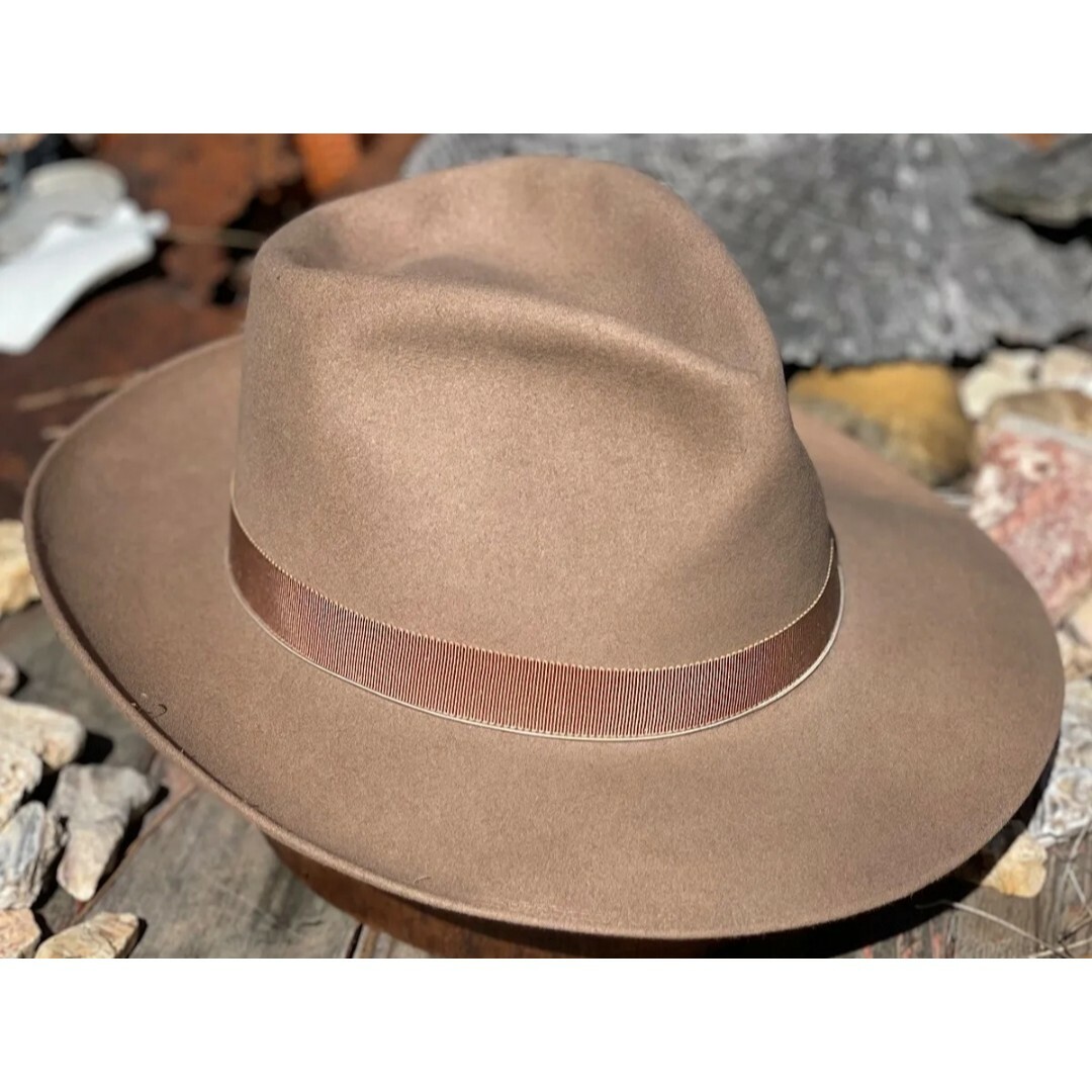 STETSON - ◎7 1/4 Stetson Flagship ハット ステットソン 帽子 STETSON - ◎7 1/4 Stetson Flagship ハット ステットソン 帽子