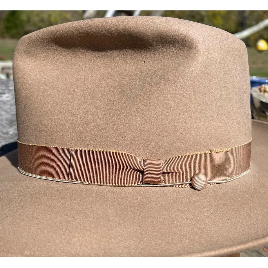 STETSON - ◎7 1/4 Stetson Flagship ハット ステットソン 帽子 STETSON - ◎7 1/4 Stetson Flagship ハット ステットソン 帽子