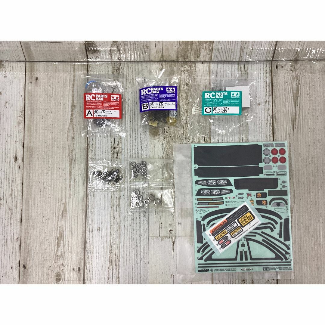 タミヤ電動RCカーシリーズ No.604 ニッサン スカイライン の通販