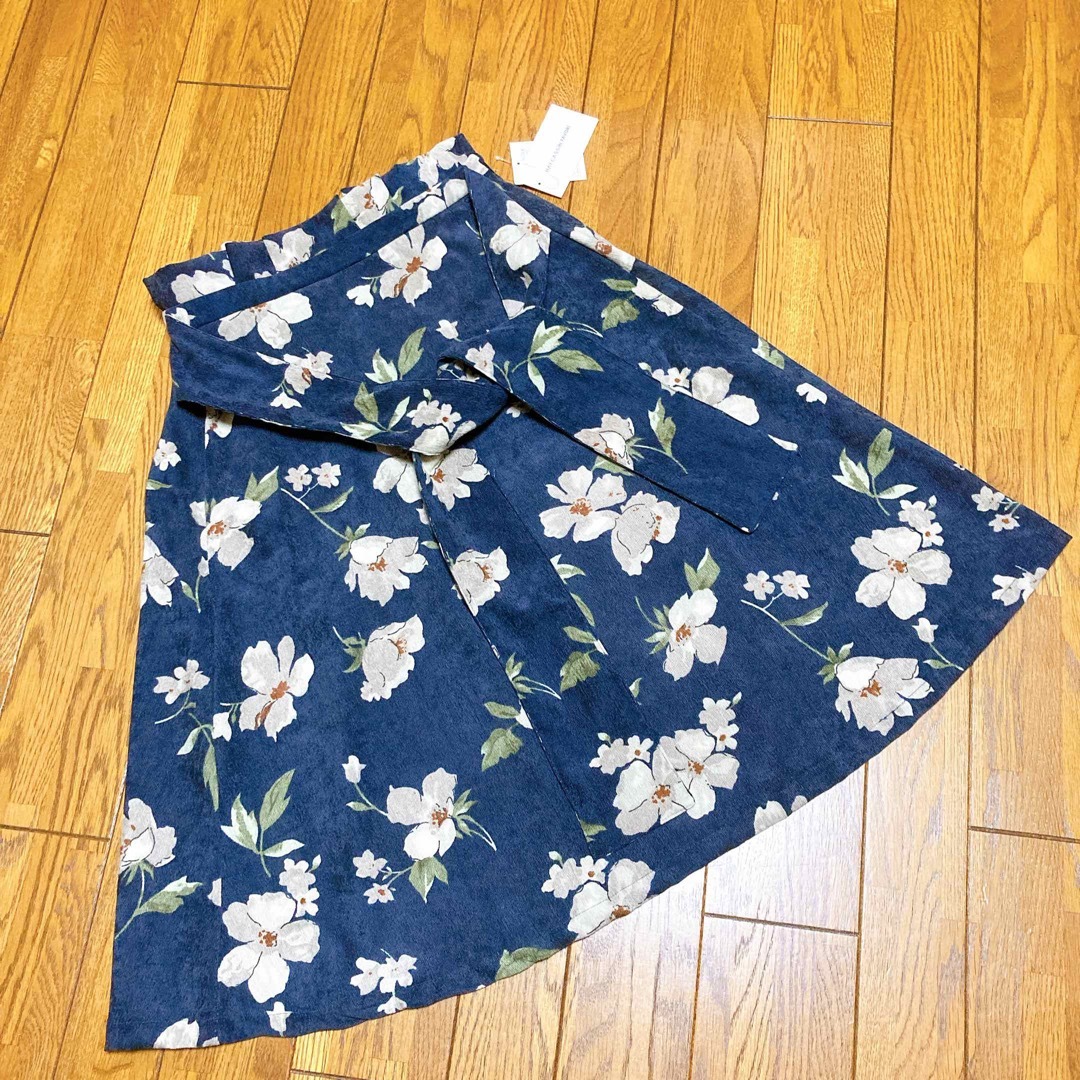 スカート　可愛い　オシャレ レディースのスカート(ひざ丈スカート)の商品写真