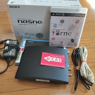 ナスネ(nasne)のSONY　nasne　500ＧＢ  【ジャンク品扱い】(その他)