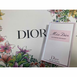 クリスチャンディオール(Christian Dior)のディオール　香水　サンプル(香水(女性用))