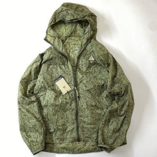 ナイキ(NIKE)のNIKE ACG CNDR CN HOODIE JACKET AOP Mサイズ(ナイロンジャケット)