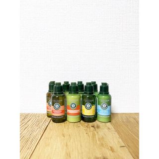 ロクシタン(L'OCCITANE)のLOCCITANE🍋新品　バスグッズアメニティ　トラベルセット　８点(シャンプー/コンディショナーセット)