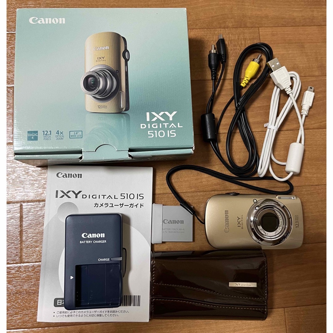 Canon - Canon IXY DIGITAL 510 ISの+inforsante.fr