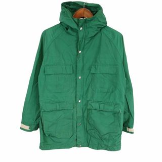 激レア 00s L.L.Bean モッズコート ナイロン カーキ M