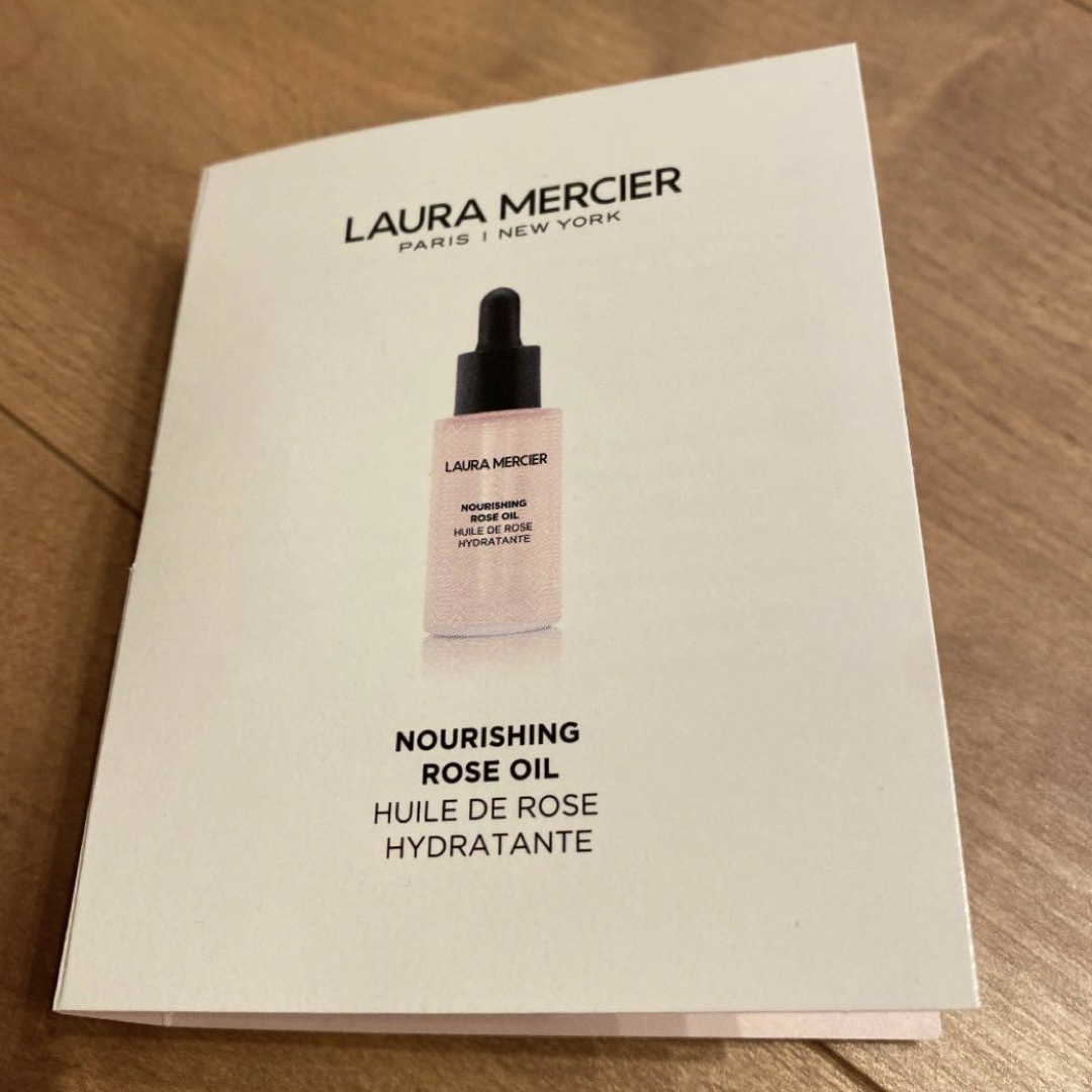 laura mercier(ローラメルシエ)のLAURA MERCIER   ローラメルシエ   ローズオイル　サンプル コスメ/美容のスキンケア/基礎化粧品(美容液)の商品写真