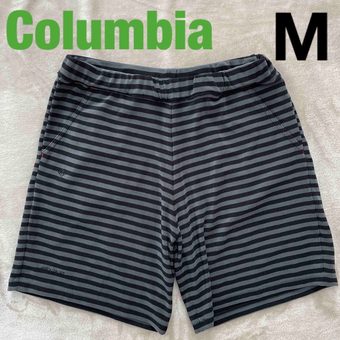 Columbia(コロンビア)の新品｜Columbia｜オムニウィックハーフパンツ｜ボーダー レディースのパンツ(ハーフパンツ)の商品写真