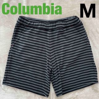 コロンビア(Columbia)の新品｜Columbia｜オムニウィックハーフパンツ｜ボーダー(ハーフパンツ)