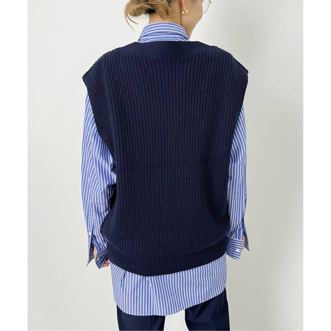 ★未使用・タグ付★L'Appartement Knit Vest ニットベスト 4