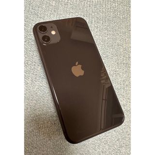 アイフォーン(iPhone)のSIMフリー iPhone11 128GB ブラック(スマートフォン本体)