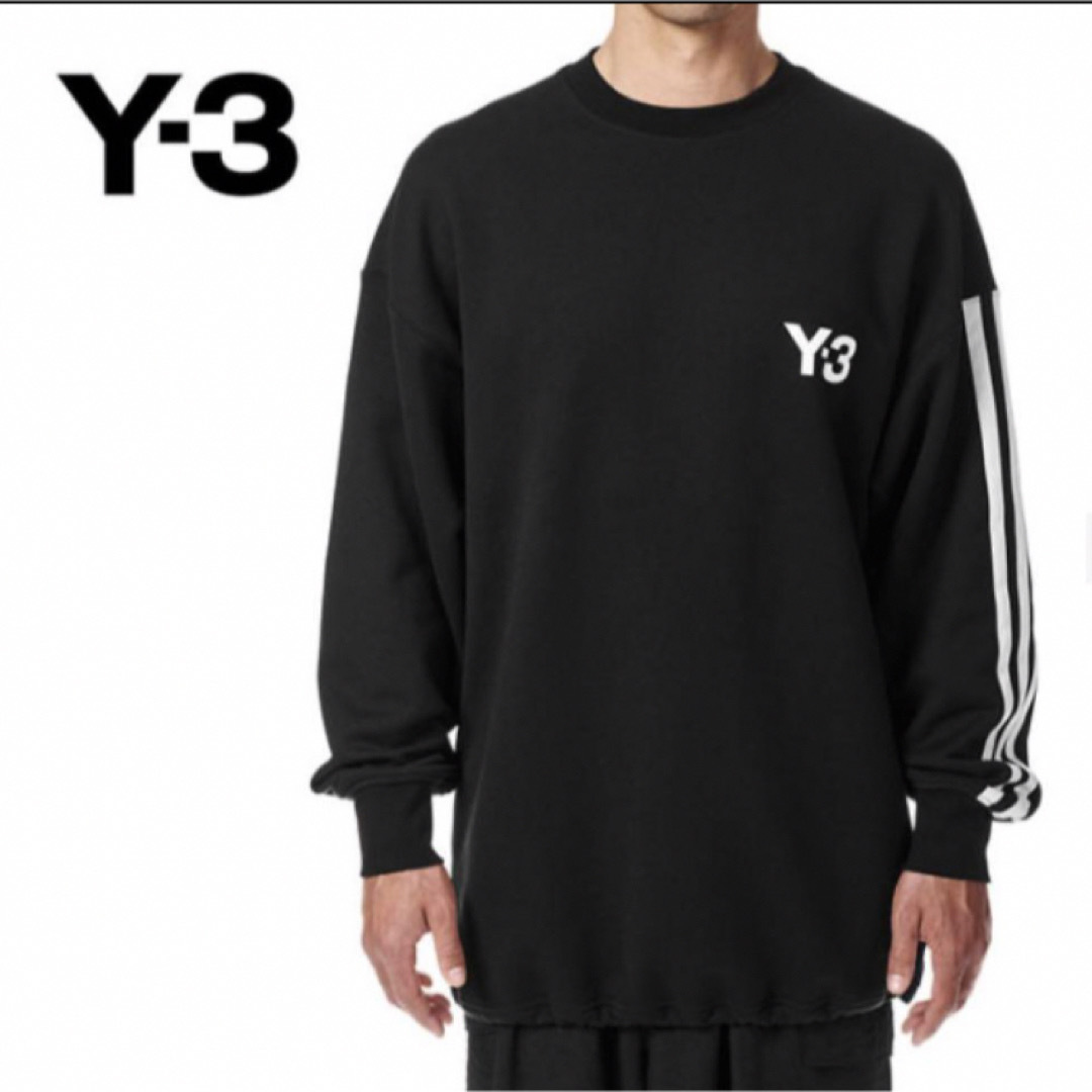 Y-3 M CHI CREW SWT HG6073 クルーネック　スウェット