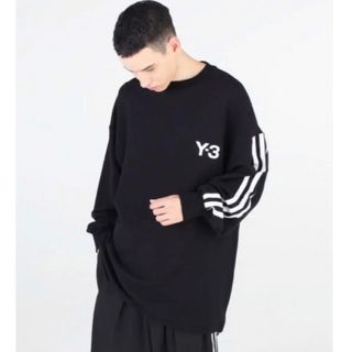 Y-3 M CHI CREW SWT HG6073 クルーネック　スウェット