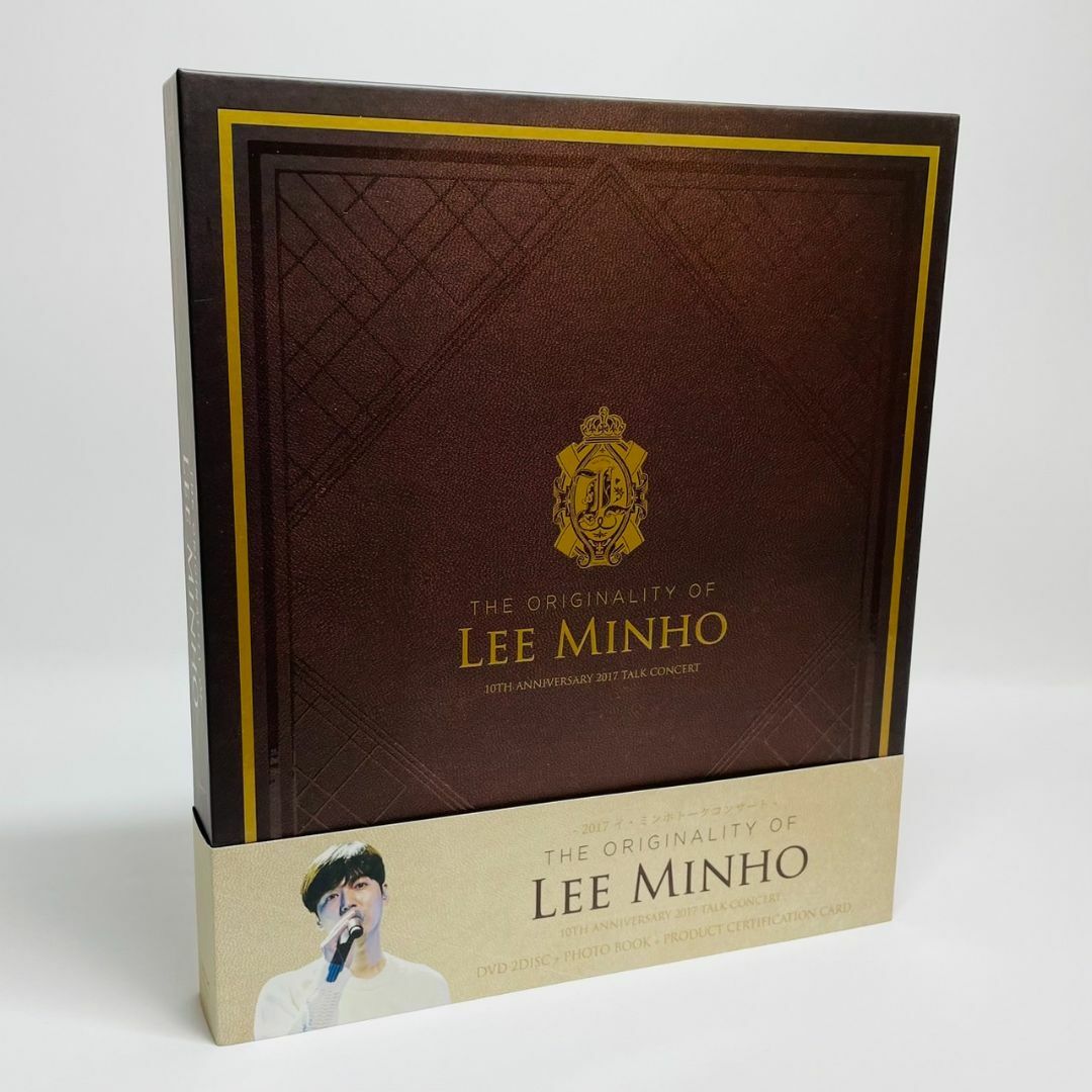 イ・ミンホ The Originality of LEE MIN HO 日本版