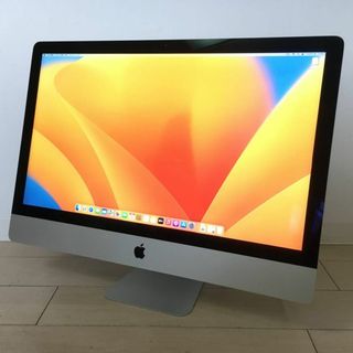 アップル(Apple)の216) 新品SSD 3TB iMac 27インチ 5K 2019 (デスクトップ型PC)