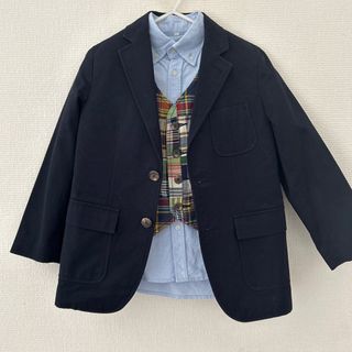 ポロラルフローレン(POLO RALPH LAUREN)の120 3点セット　ラルフローレン　フォーマル(ドレス/フォーマル)