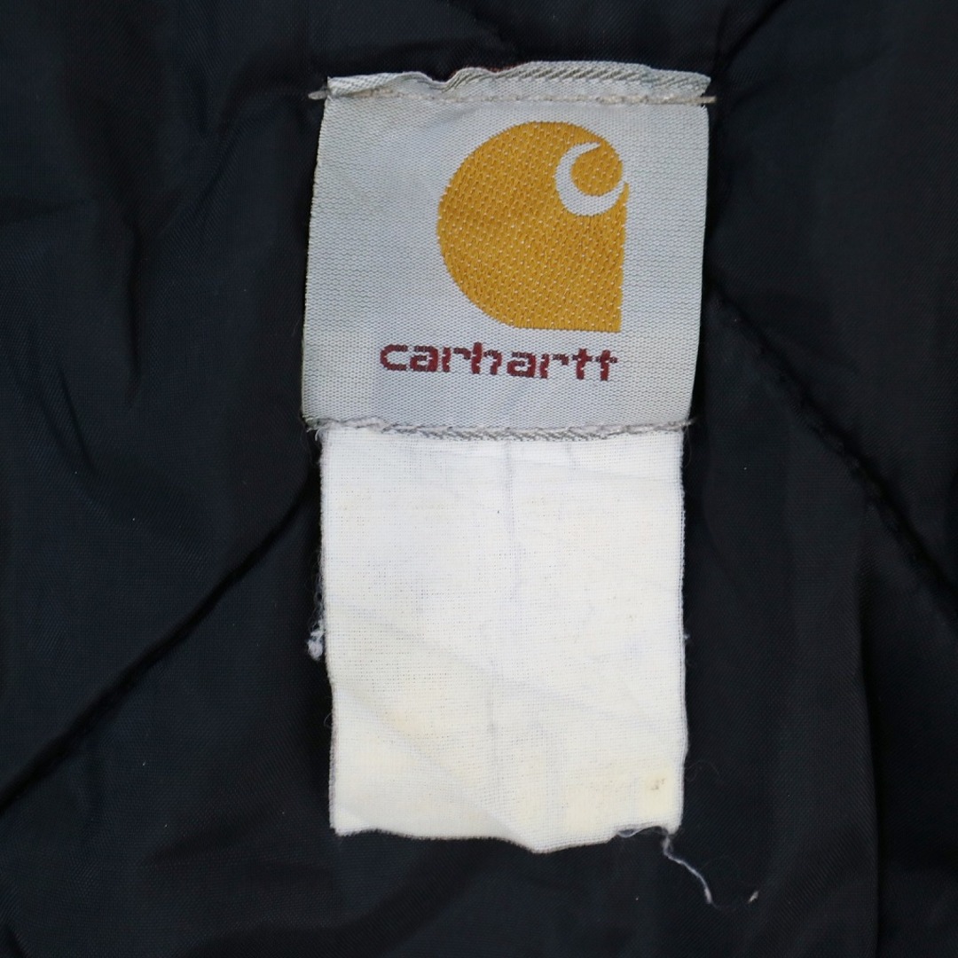 carhartt(カーハート)のCarhartt カーハート トラディショナルジャケット ワーク  アウター アメカジ ブラウン (メンズ Lサイズ相当) 中古 古着 O8083 メンズのジャケット/アウター(その他)の商品写真