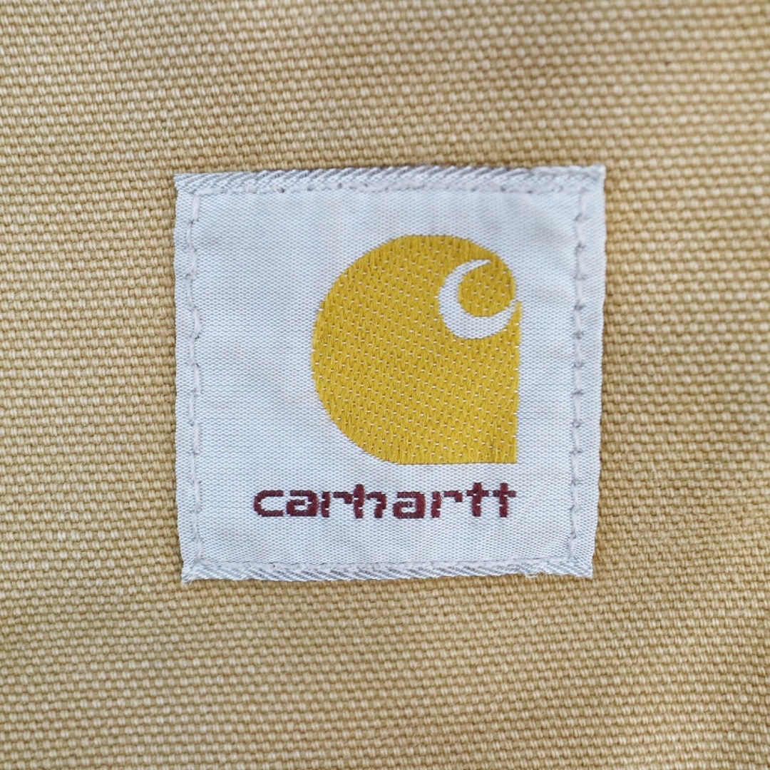 carhartt(カーハート)のCarhartt カーハート トラディショナルジャケット ワーク  アウター アメカジ ブラウン (メンズ Lサイズ相当) 中古 古着 O8083 メンズのジャケット/アウター(その他)の商品写真