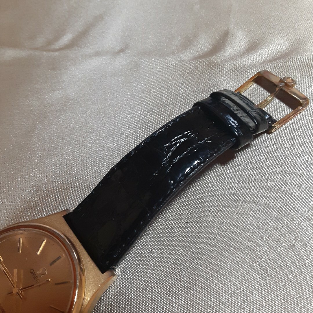 オメガ　シーマスター　デイト　メンズ腕時計　純正尾錠　稼働品　新品電池 4