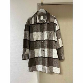 エイチアンドエム(H&M)のH&M チェックシャツ　アウター(シャツ/ブラウス(長袖/七分))