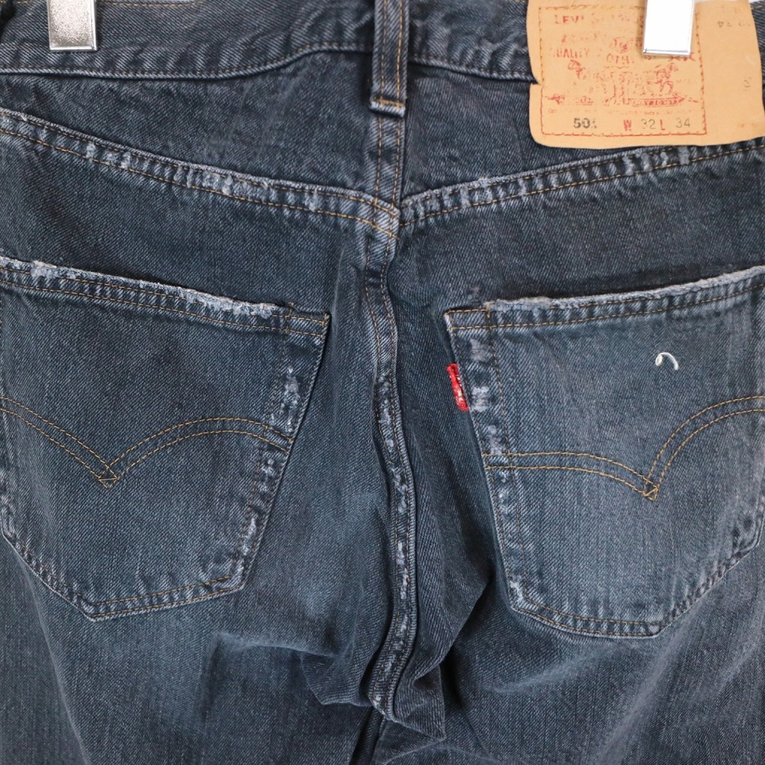 Levi's - 90-00s USA製 Levi's リーバイス 501 デニムパンツ ブラック