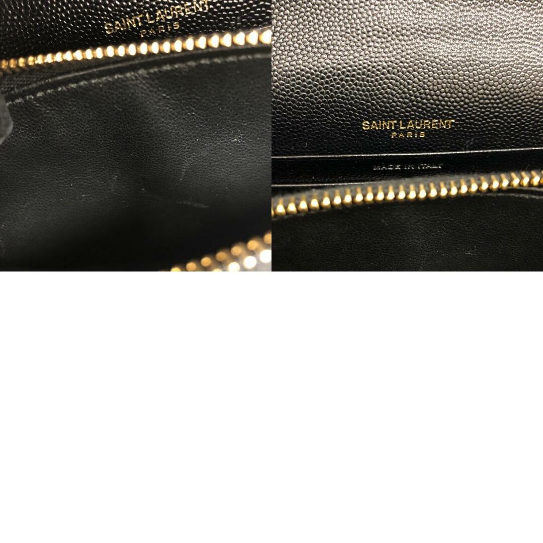 サンローラン SAINT LAURENT YSLチェーンウォレット 393953 レザー レディース ショルダーバッグ