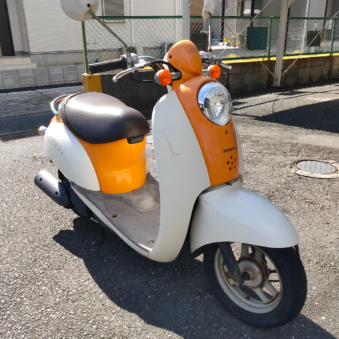 原付バイク ホンダ クレアスクーピー