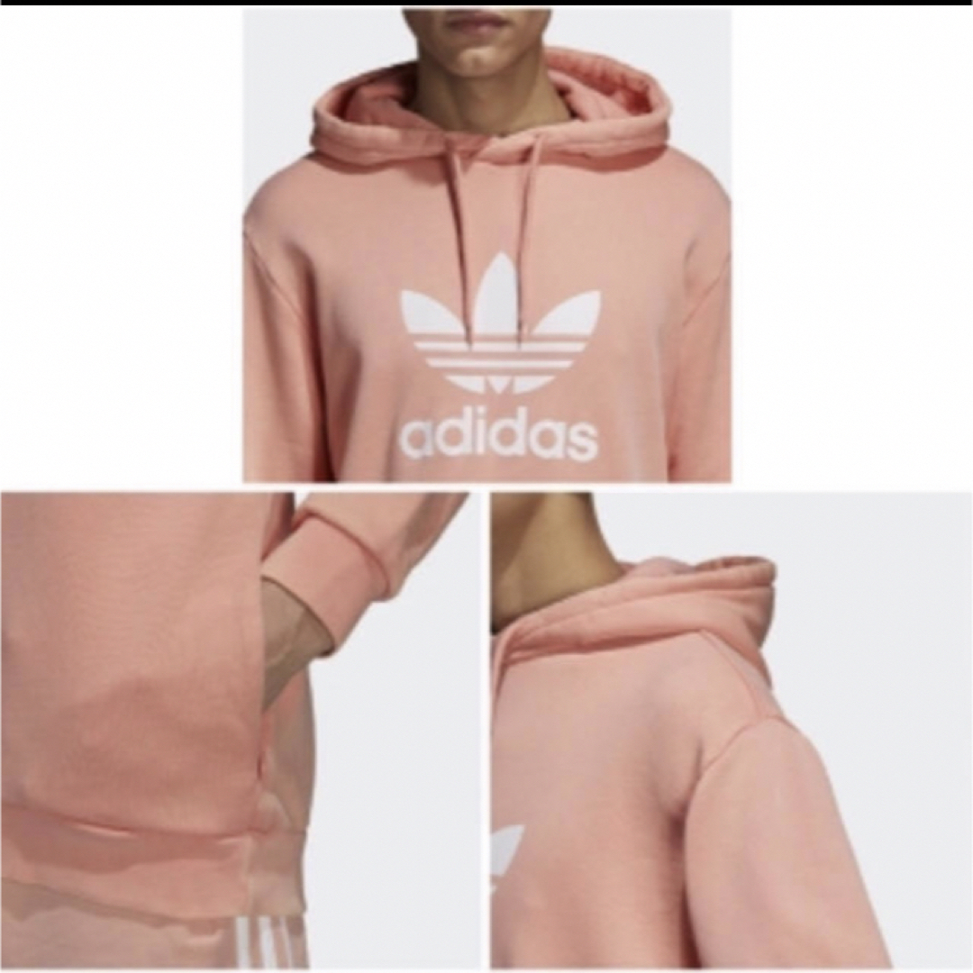 Originals（adidas）(オリジナルス)の♪ アディダスオリジナルス パーカー⭐️限定価格お値下げ不可ラスト① メンズのトップス(パーカー)の商品写真