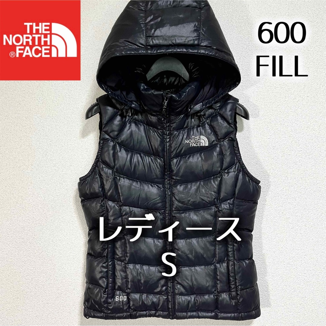 THE NORTH FACE - 美品人気 ノースフェイス ダウンベスト 600フィル