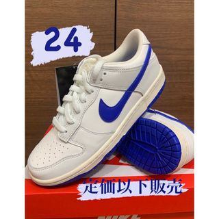 NIKE DUNK LOW ナイキダンクロー　サミットホワイト/ハイパーロイヤル