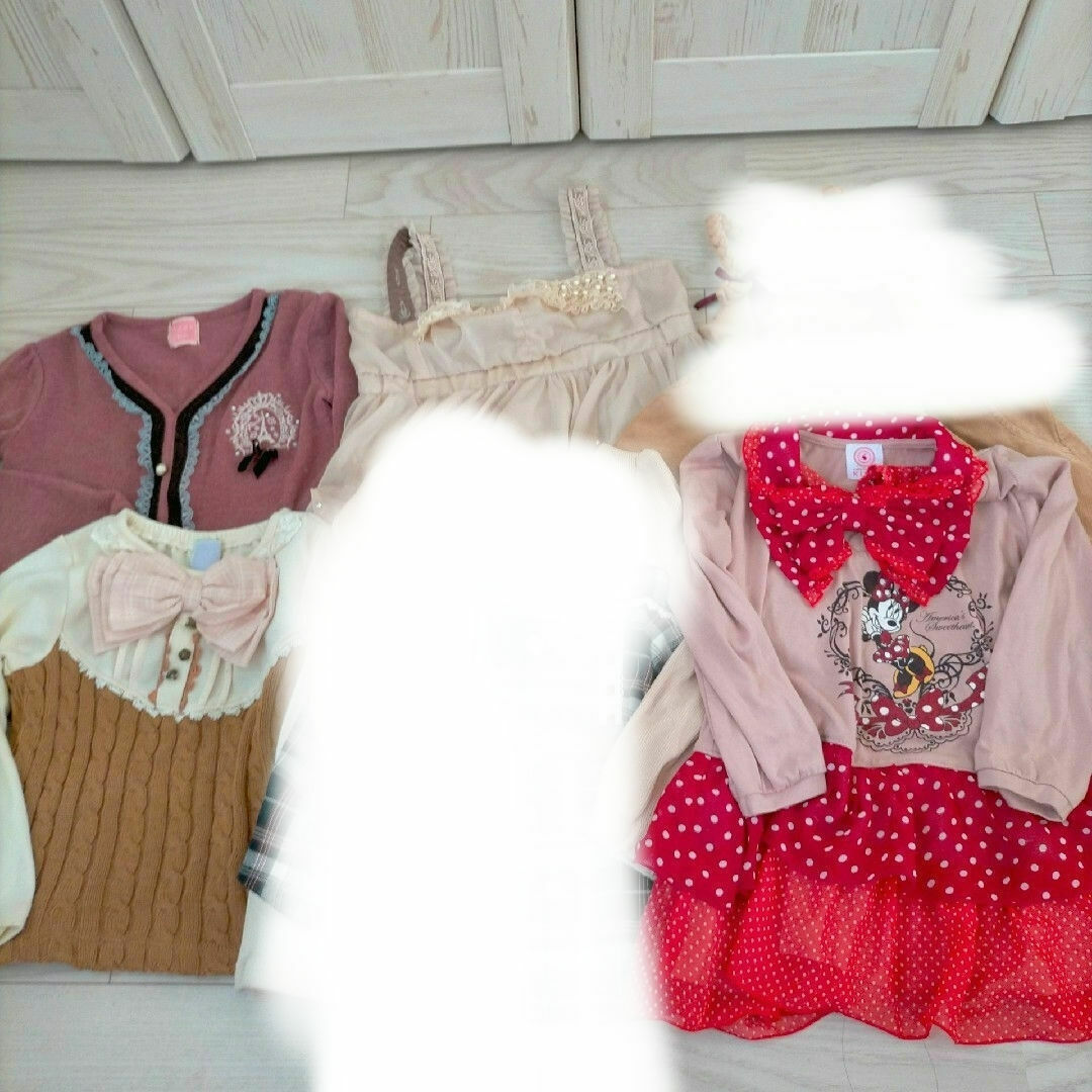アクシーズファムキッズ 秋冬服 まとめ売り 110 120 ワンピース | フリマアプリ ラクマ