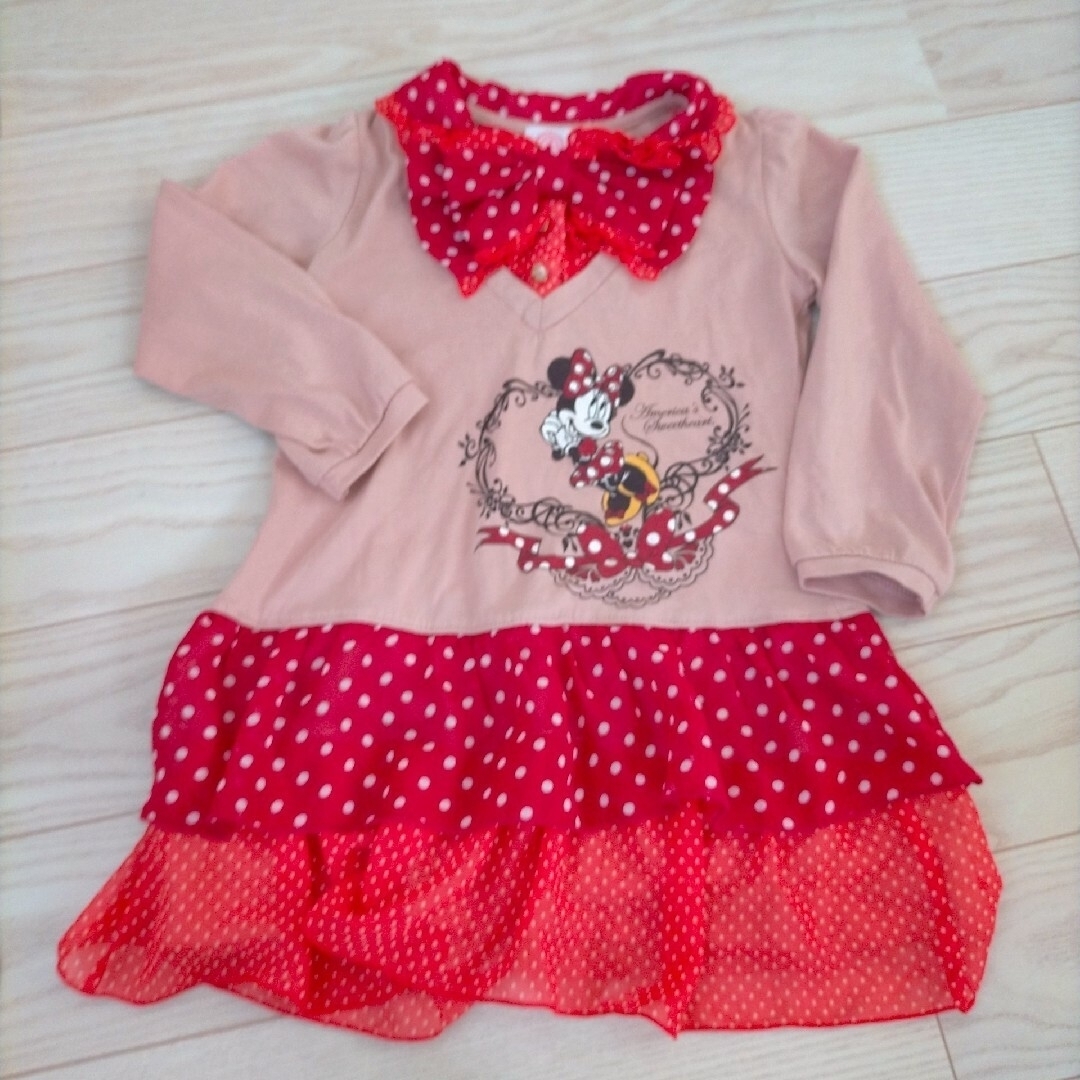 アクシーズファムキッズ 秋冬服 まとめ売り 110 120 ワンピース