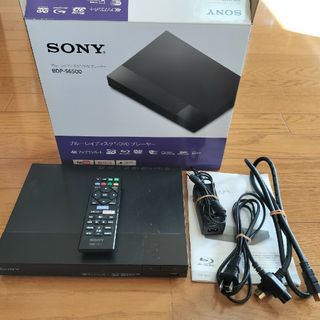 ソニー(SONY)のSONY　ブルーレイプレーヤー　【BDP-6500】(ブルーレイプレイヤー)