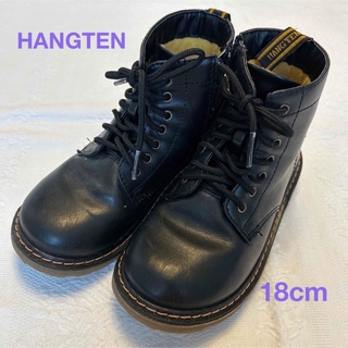 ハンテン(HANG TEN)のHANGTEN ブーツ　キッズ　男女兼用　18cm(ブーツ)