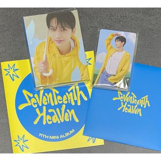 SEVENTEEN - carat盤【ジュン】seventeenth heaven バインダーの