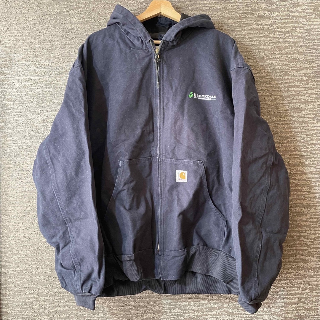 carhartt カーハート アクティブジャケット ネイビー 3xl USA