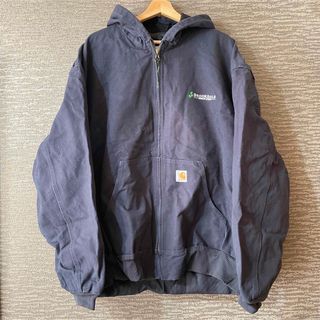 カーハート Carhartt パーカー ダメージ加工 ボロ ボロ加工