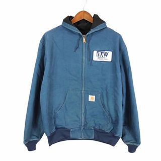 カーハート アクティブジャケットCarhartt ネイティブ柄 パープル 紫