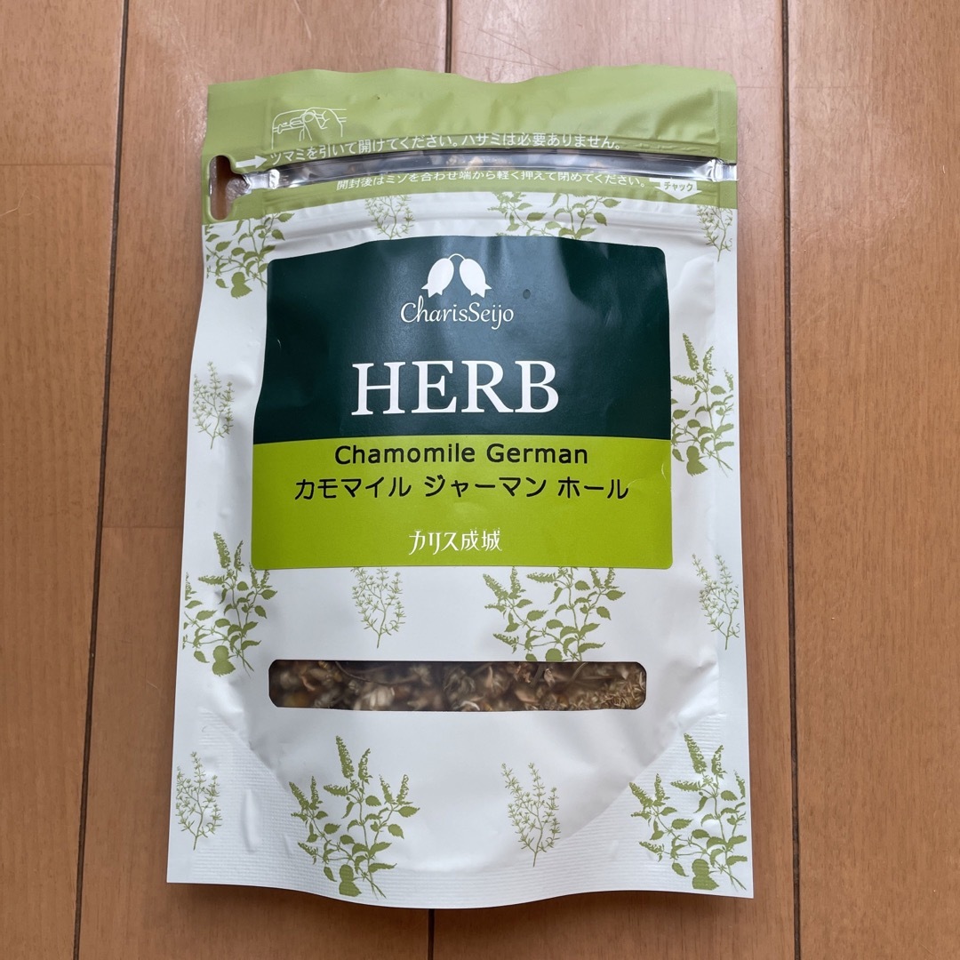 カモマイル ジャーマン ホール WH 20g 食品/飲料/酒の健康食品(健康茶)の商品写真