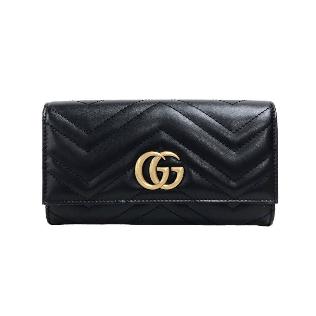 Gucci - グッチ GUCCI GGマーモント コンチネンタルウォレット 443436