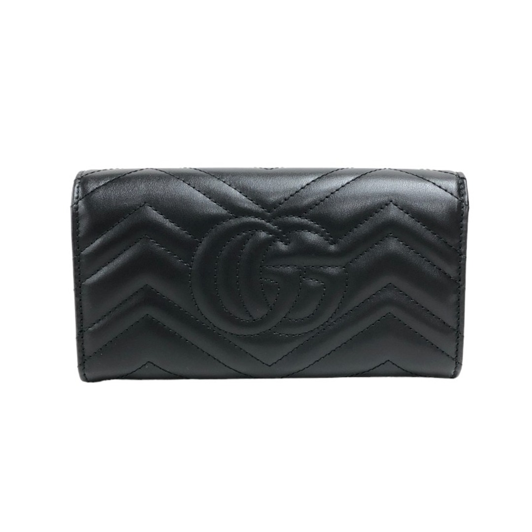 Gucci - グッチ GUCCI GGマーモント コンチネンタルウォレット 443436