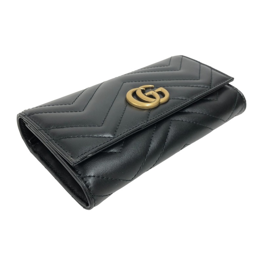 Gucci - グッチ GUCCI GGマーモント コンチネンタルウォレット 443436