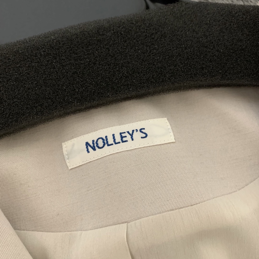 【NOLLY’S】ノーリーズ　レディース　強撚綿麻ツイルライトジャケット　新品 3