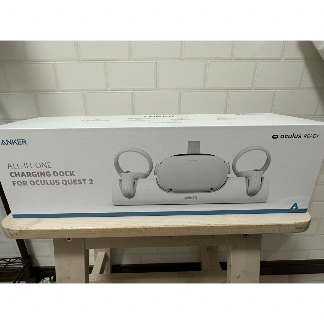 Anker - Anker Charging Dock for Oculus Quest 2 の通販 by りー's