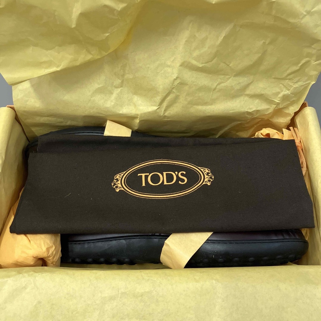 TOD'S(トッズ)のトッズ　ドライビングシューズ LACCETTO GUSCIO 15C メンズの靴/シューズ(スリッポン/モカシン)の商品写真