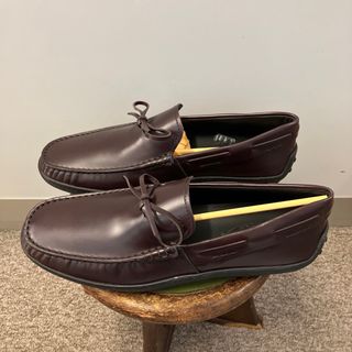 トッズ(TOD'S)のトッズ　ドライビングシューズ LACCETTO GUSCIO 15C(スリッポン/モカシン)