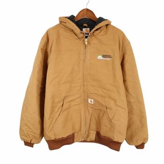 ★美品★90年代　Carhartt 企業ロゴ USA製 デトロイトジャケット