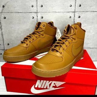 NIKE - NIKE COURT BOROUGH MID WINTER ガムライトブラウンの通販 by