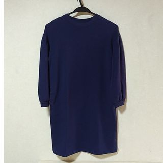 ユニクロ(UNIQLO)のユニクロ スウエットワンピース  140㎝(ワンピース)